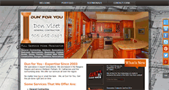 Desktop Screenshot of dunforyou.com